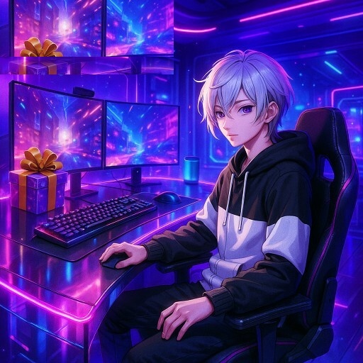 Imagem promocional da 8385 mostrando a plataforma e suas vantagens