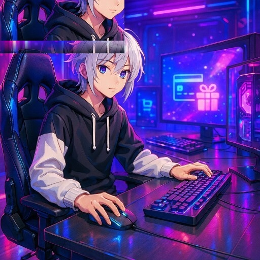 Imagem promocional da 8385 mostrando a plataforma e suas vantagens