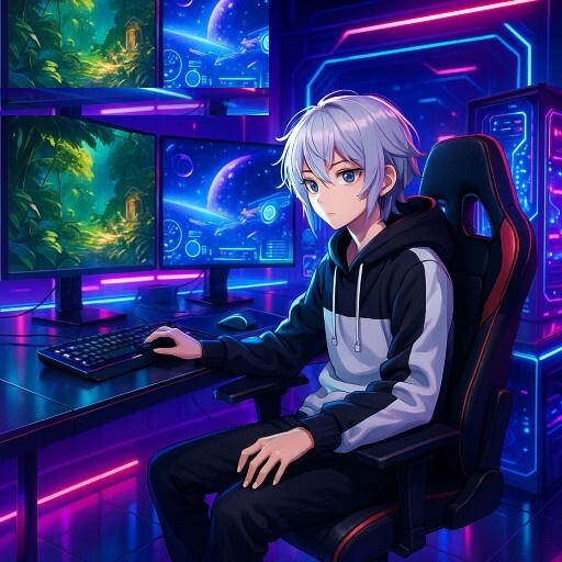 Imagem promocional da 8385 mostrando a plataforma e suas vantagens