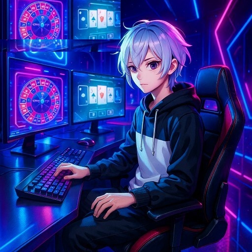 Imagem promocional da 8385 mostrando a plataforma e suas vantagens