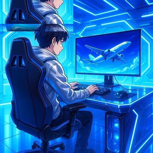 Imagem promocional da 8385 mostrando a plataforma e suas vantagens