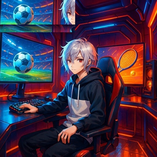 Imagem promocional da 8385 mostrando a plataforma e suas vantagens