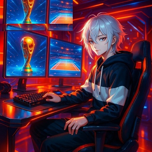 Imagem promocional da 8385 mostrando a plataforma e suas vantagens