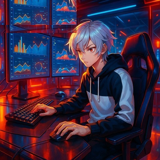 Imagem promocional da 8385 mostrando a plataforma e suas vantagens