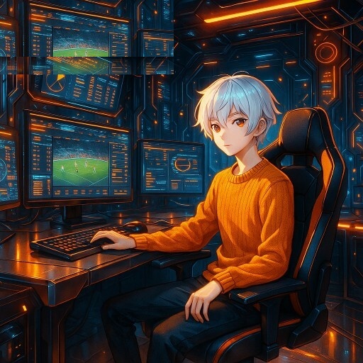 Imagem promocional da 8385 apresentando a plataforma e seus recursos