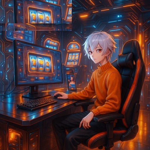 Imagem promocional da 8385 divulgando a plataforma e suas promoções