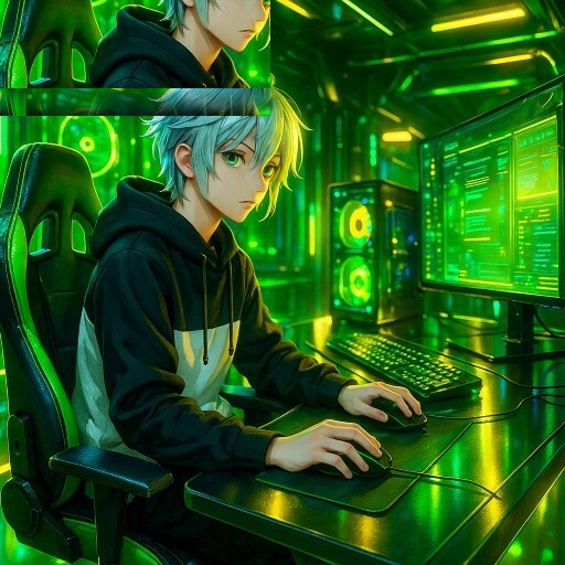 Imagem promocional da 8385 mostrando a plataforma e suas vantagens