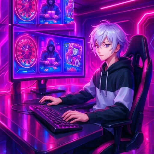 Imagem promocional da 8385 mostrando a plataforma e suas vantagens