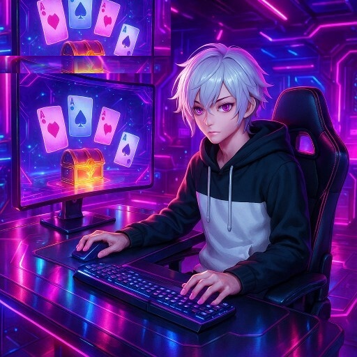 Imagem promocional da 8385 mostrando a plataforma e suas vantagens