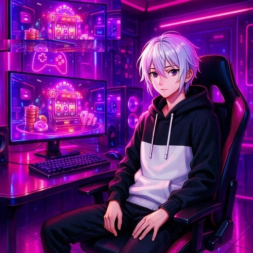 Imagem promocional da 8385 mostrando a plataforma e suas vantagens