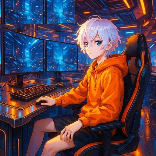 Imagem promocional da 8385 mostrando a plataforma e suas vantagens