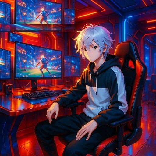 Imagem promocional da 8385 mostrando a plataforma e suas vantagens